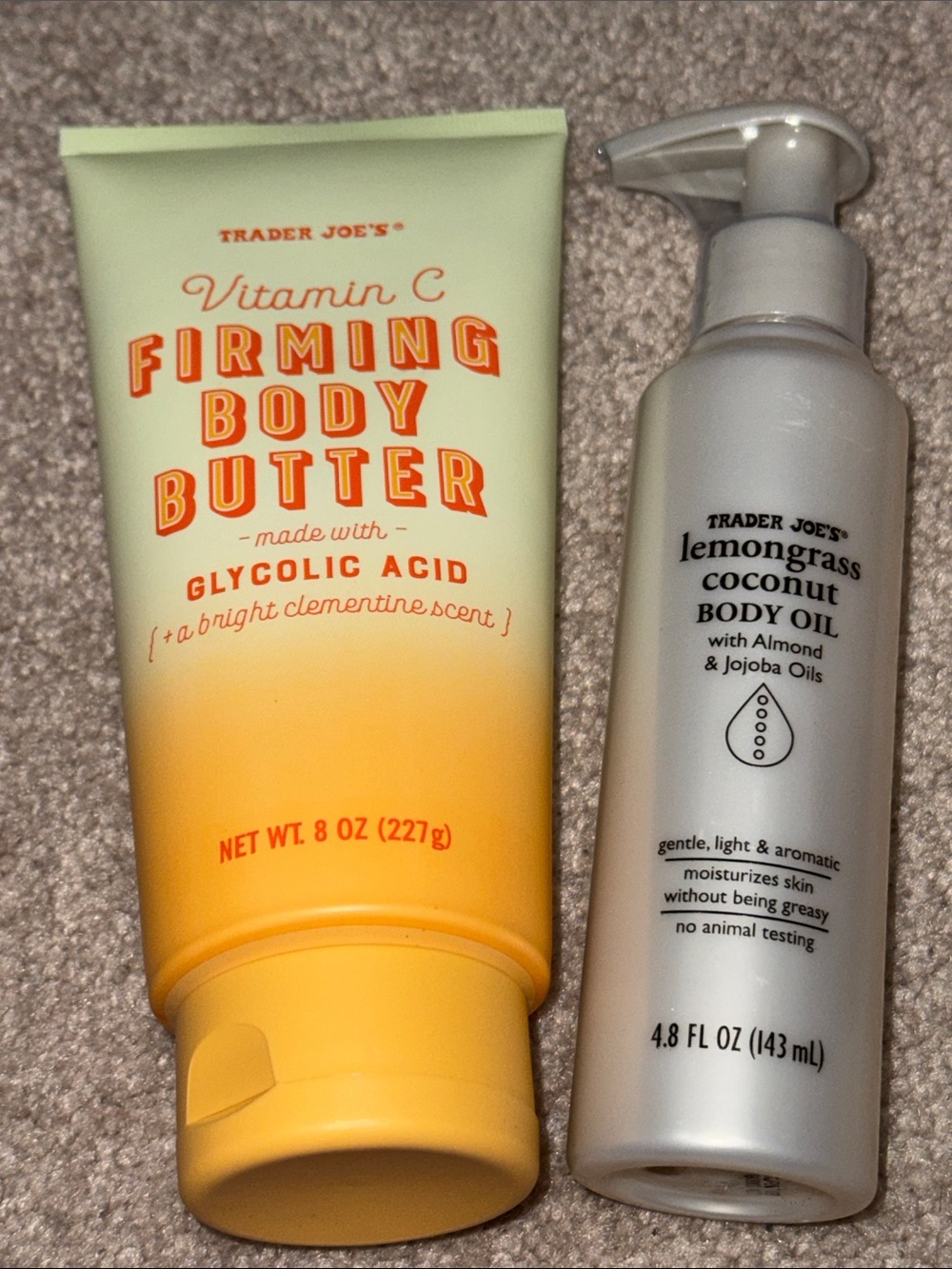 Vitamin C Firming Body Butter - Yellow